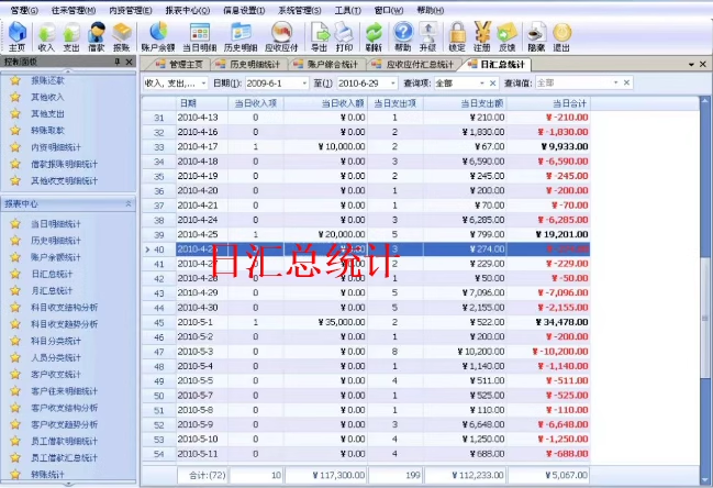 Программное обеспечение для финансового учета V4.32 Управление кассовыми операциями(图3)